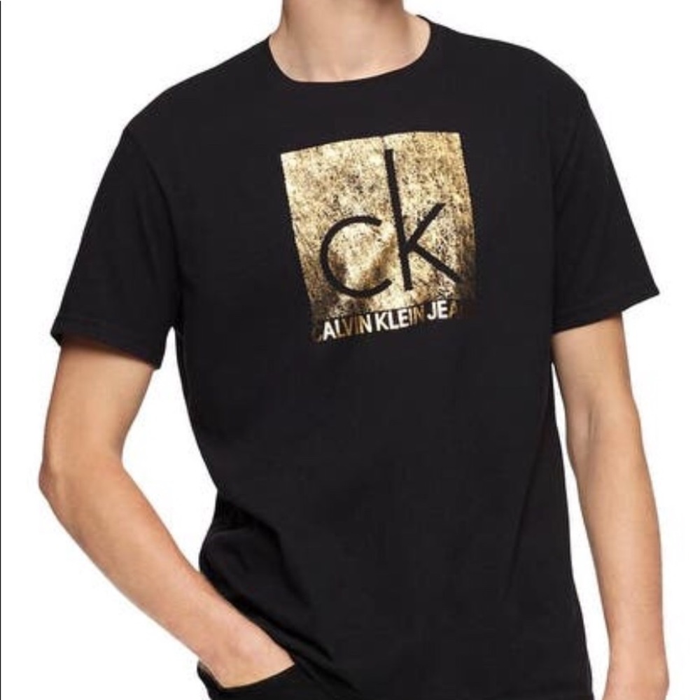 CALVIN KLEIN T SHIRT JEANS